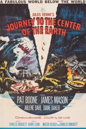 Постер до фильму"Journey to the Center of the Earth" #83112