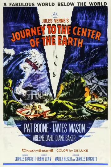 Постер до фильму"Journey to the Center of the Earth" #83118