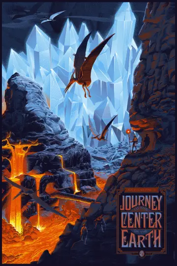 Постер до фильму"Journey to the Center of the Earth" #891418
