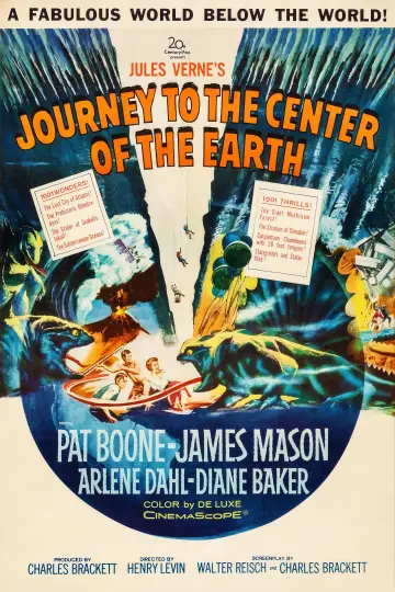 Постер до фильму"Journey to the Center of the Earth" #891419