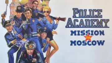 Задник до фильму"Поліцейська академія 7: Місія в Москві" #85890
