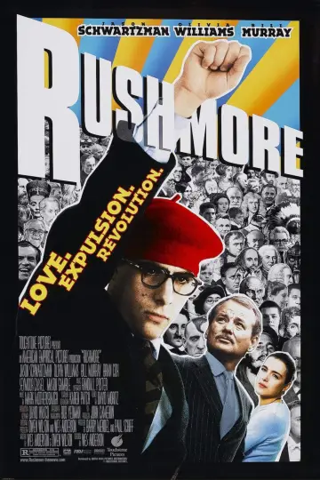 Постер до фильму"Рашмор" #218033