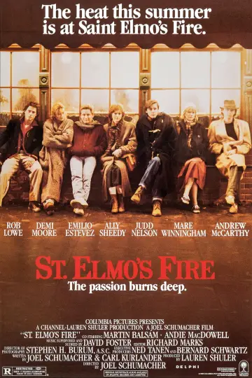 Постер до фильму"St. Elmo