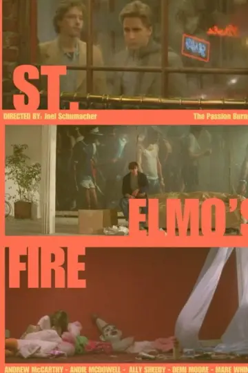 Постер до фильму"St. Elmo