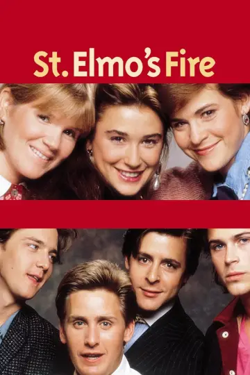 Постер до фильму"St. Elmo