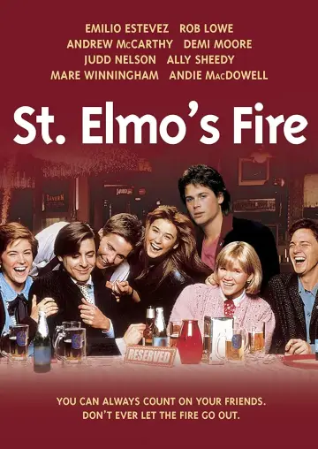 Постер до фильму"St. Elmo