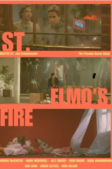 Постер до фільму "St. Elmo