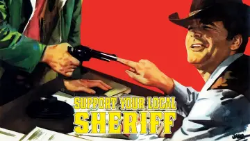 Задник до фильму"Support Your Local Sheriff!" #1049122