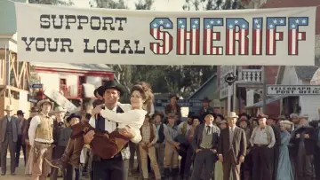 Задник до фильму"Support Your Local Sheriff!" #1049126