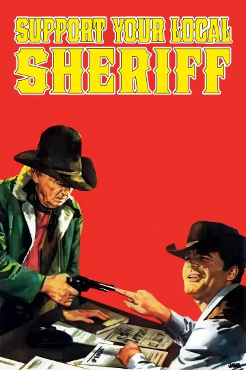 Постер до фильму"Support Your Local Sheriff!" #1049128