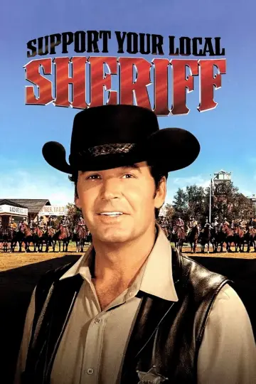 Постер до фильму"Support Your Local Sheriff!" #1049129