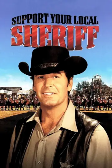Постер до фильму"Support Your Local Sheriff!" #1049130