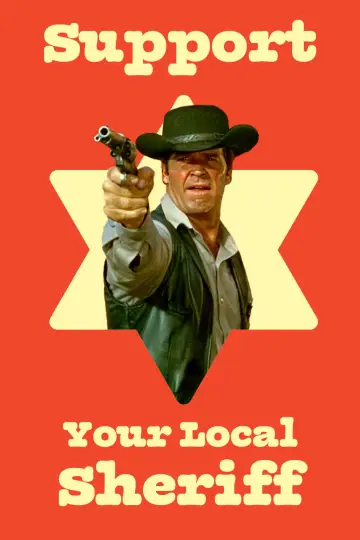 Постер до фильму"Support Your Local Sheriff!" #1049133