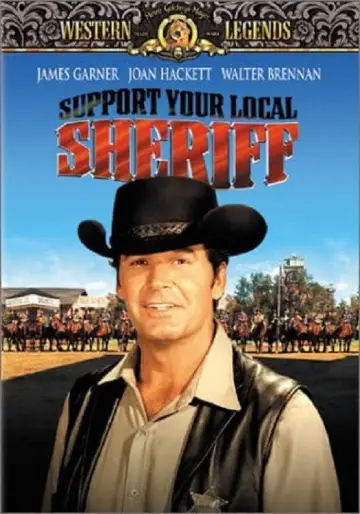 Постер до фильму"Support Your Local Sheriff!" #1049134