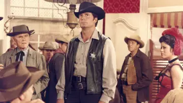 Задник до фильму"Support Your Local Sheriff!" #411676