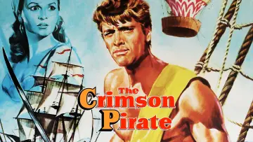 Задник до фильму"The Crimson Pirate" #1037410