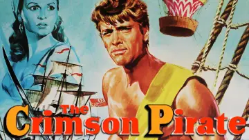 Задник до фильму"The Crimson Pirate" #1037411