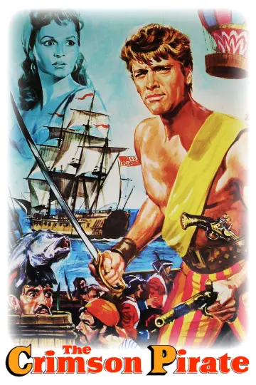 Постер до фильму"The Crimson Pirate" #1037419