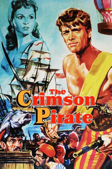 Постер до фильму"The Crimson Pirate" #1037420