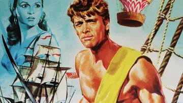 Задник до фильму"The Crimson Pirate" #398726