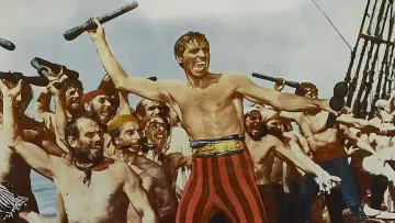 Задник до фильму"The Crimson Pirate" #398728
