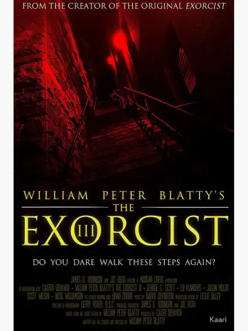 Постер до фильму"The Exorcist III" #871349