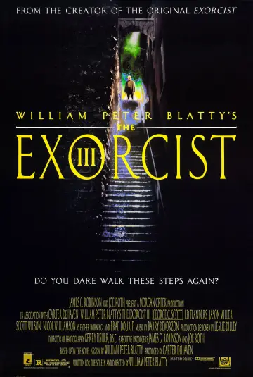 Постер до фильму"The Exorcist III" #871359