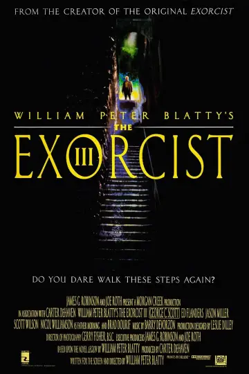 Постер до фильму"The Exorcist III" #92498