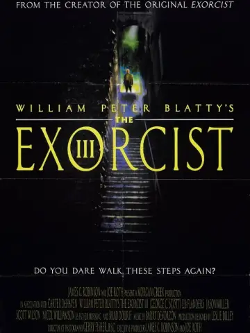 Постер до фильму"The Exorcist III" #92510