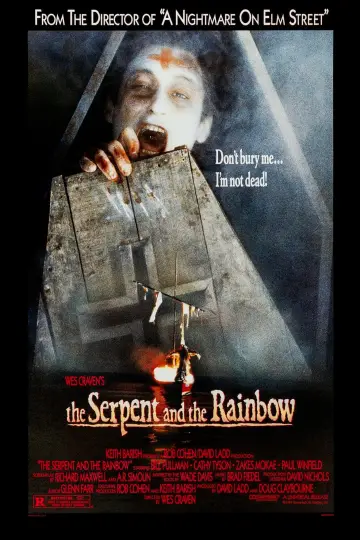 Постер до фільму "The Serpent and the Rainbow" #1019993