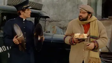 Задник до фильму"Anche gli angeli mangiano fagioli" #388935