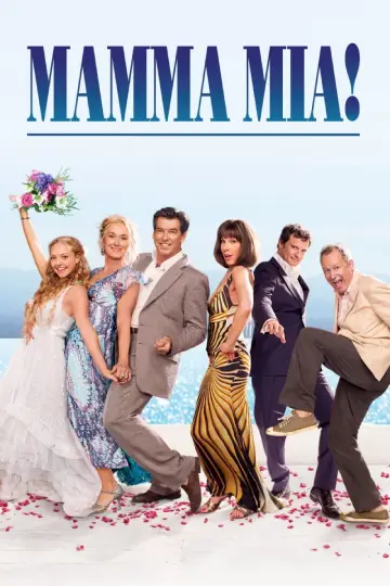 Постер до фильму"Мамма міа!" #62243