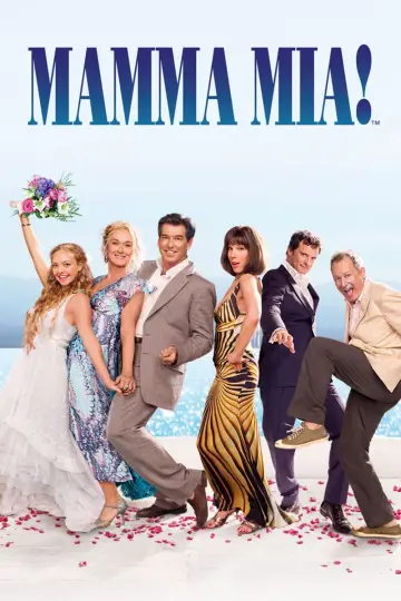 Постер до фильму"Мамма міа!" #62251