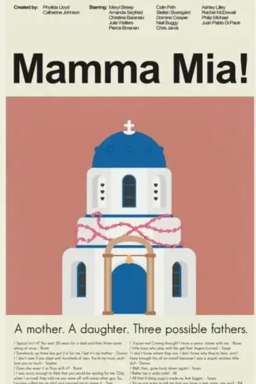 Постер до фильму"Мамма міа!" #62260