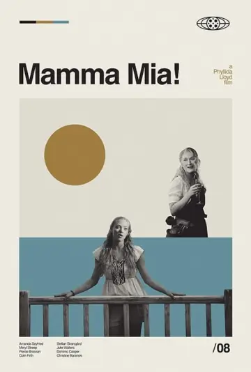 Постер до фильму"Мамма міа!" #62263