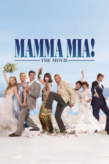 Постер до фильму"Мамма міа!" #633617