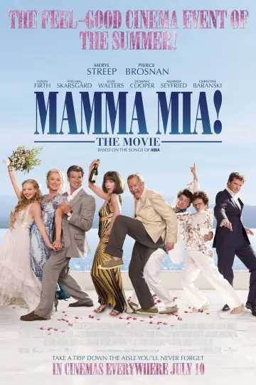 Постер до фильму"Мамма міа!" #783994