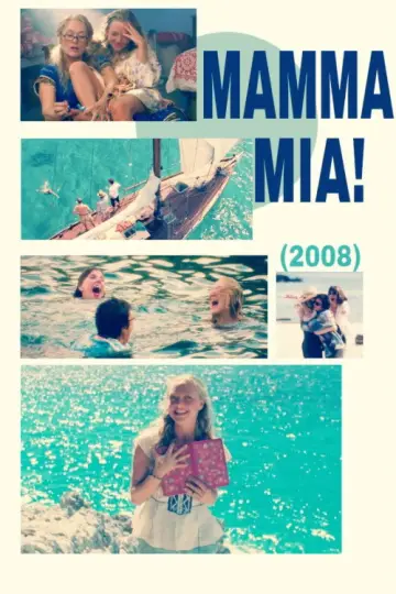 Постер до фильму"Мамма міа!" #837405
