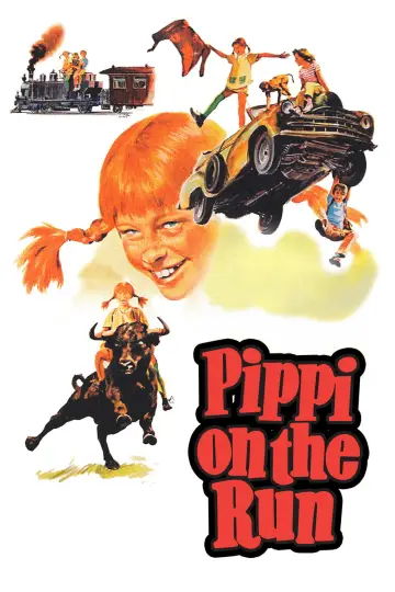 Постер до фильму"På rymmen med Pippi Långstrump" #1056518