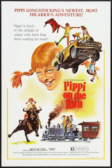 Постер до фильму"På rymmen med Pippi Långstrump" #1056519