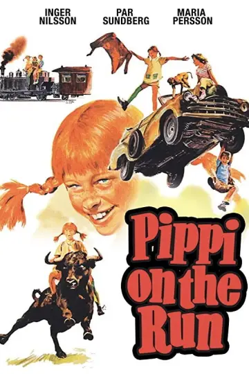 Постер до фильму"På rymmen med Pippi Långstrump" #1056520