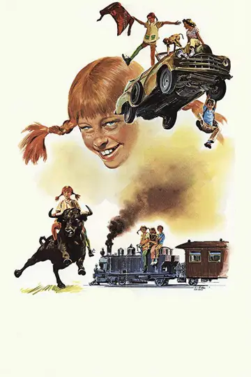 Постер до фильму"På rymmen med Pippi Långstrump" #1056521