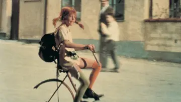 Задник до фильму"På rymmen med Pippi Långstrump" #417810
