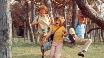 Задник до фильму"På rymmen med Pippi Långstrump" #417812