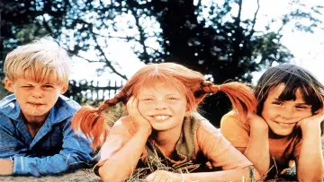 Задник до фильму"På rymmen med Pippi Långstrump" #417813