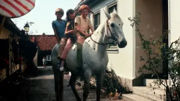 Задник до фильму"På rymmen med Pippi Långstrump" #417814