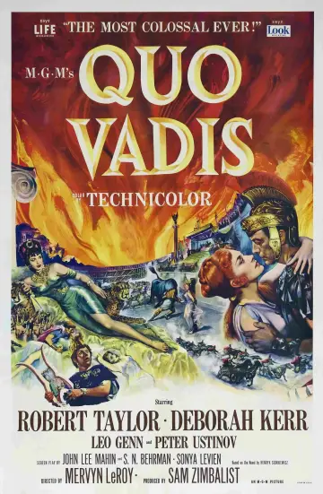Постер до фильму"Quo Vadis" #106718
