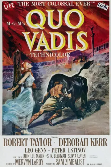 Постер до фильму"Quo Vadis" #106719