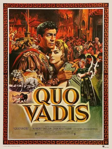 Постер до фильму"Quo Vadis" #106726