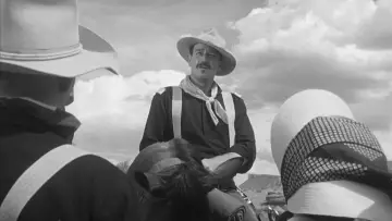 Задник до фильму"Rio Grande" #261368